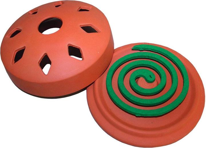 Compass Pot de terracotta en spirale pour insectes