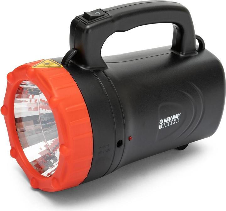 Actual product image Velamp Portable Rechargeable Lamp