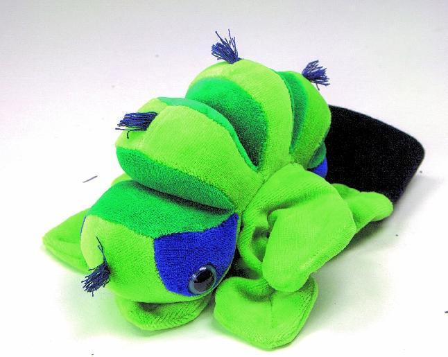 Produktbild Beleduc Handpuppe Raupe