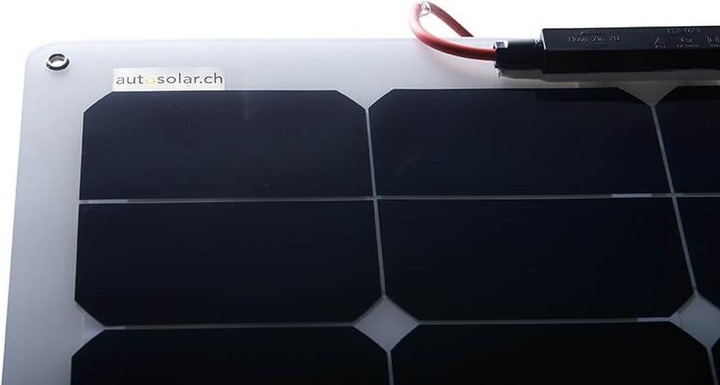 Image du produit Autosolar Panneau solaire flexible 50W 12V (50 W, 0.70 kg)