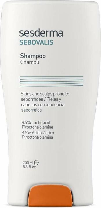 Immagine prodotto Sesderma Shampoo Sebovalis per pelle e capelli 200ml (Shampoo liquido, 200 ml)