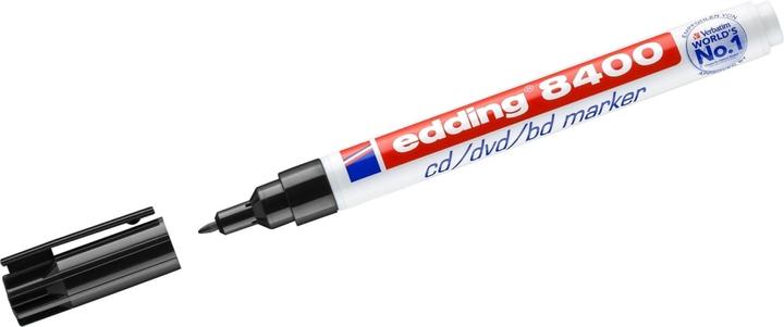 Produktbild Edding 8400 (Black, 1 mm, 1 x)