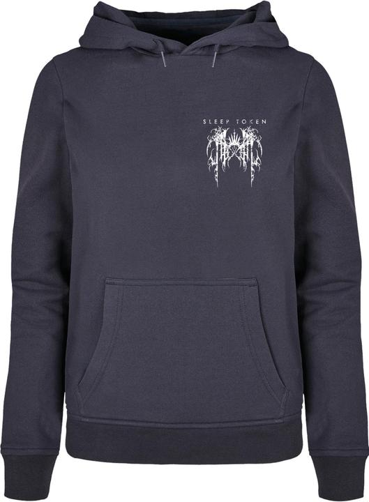 Actual product image Merchcode Ladies Sleep Token - Grunge Logo Basic Hoody - 199135 (S)