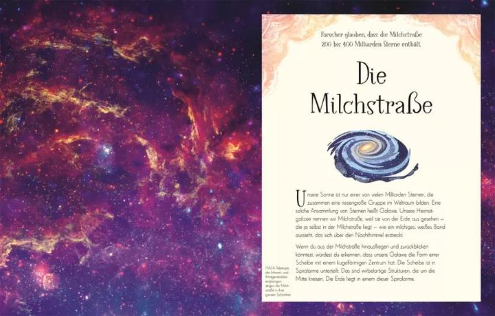 Produktbild Wundervolle Welt der Sterne (Deutsch, Angela Rizza, Daniel Long Will Gater, Daniel Long, Will Gater, 2021)