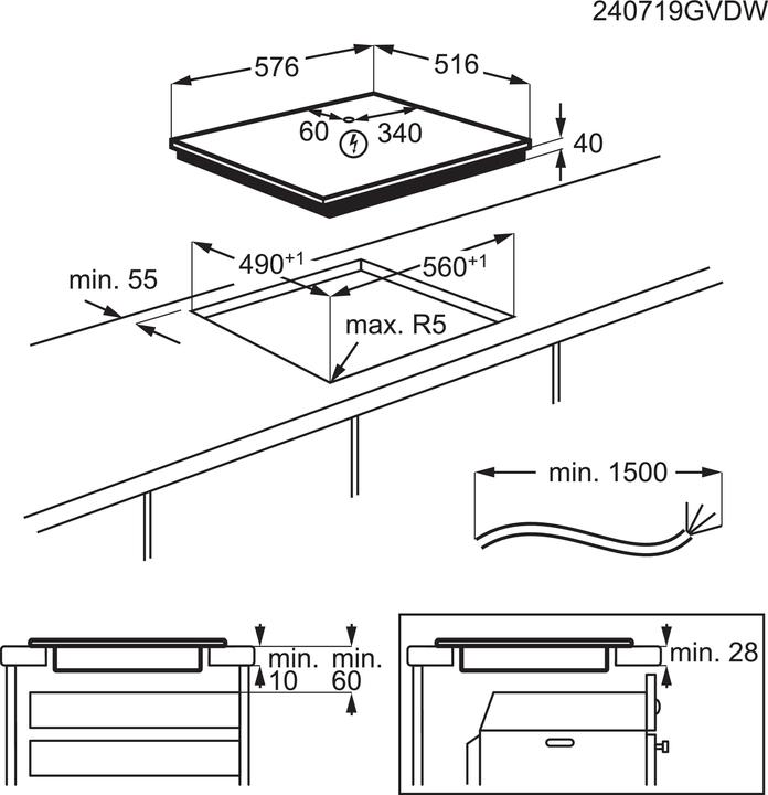 Actual product image AEG KFA58SM
