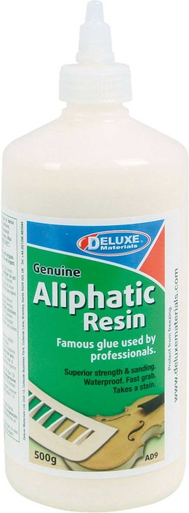 Actual product image Deluxe Materials Aliphatic resin 500g (500 g, 1 ml)