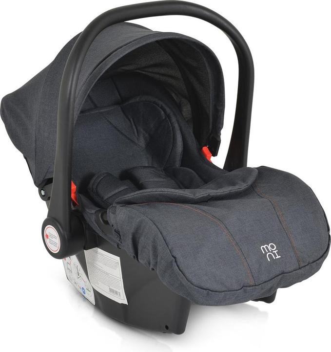 Produktbild Moni Babyschale Trio Set (Babyschale, ECE R129/i-Size Norm)