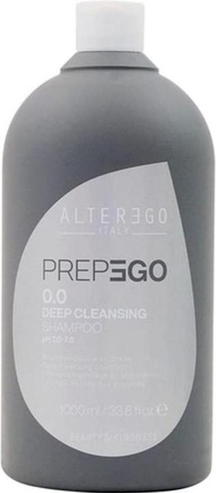 Actual product image Alter Ego Italy Alterego Shapego PrepEgo 0.0 Deep Cleansing Shampoo 1000ml (1000 ml)
