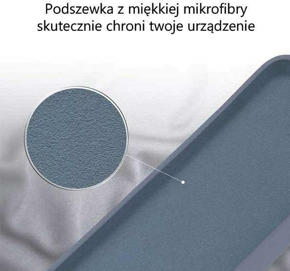 Produktbild Quecksilbersilikon Samsung A20s A207 helllila/lavendelgrau (Samsung Galaxy A20s)