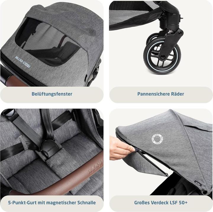 Image du produit Maxi-Cosi Eva3 (0 Mois - 4 Années)