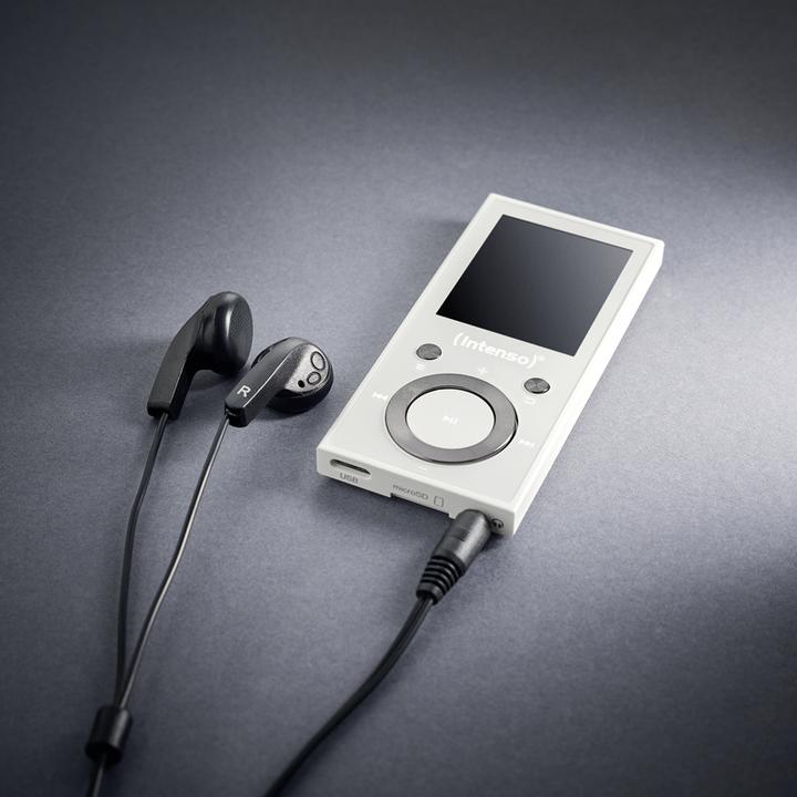 Actual product image Intenso MP3 Videoplayer 1,8" Video Scooter BT 64GB White (64 GB)