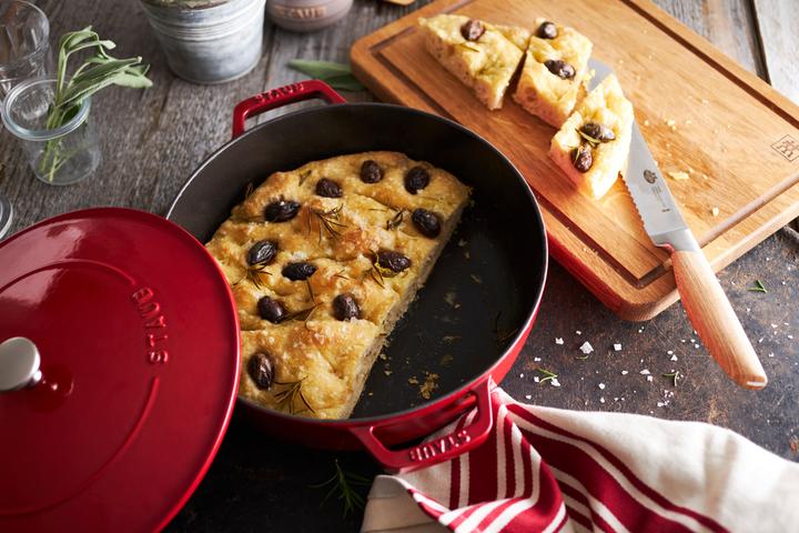 Produktbild Staub Bräter Chistera Drop (Bräter + Schmortopf, Gusseisen, 28 x 12.50 cm)