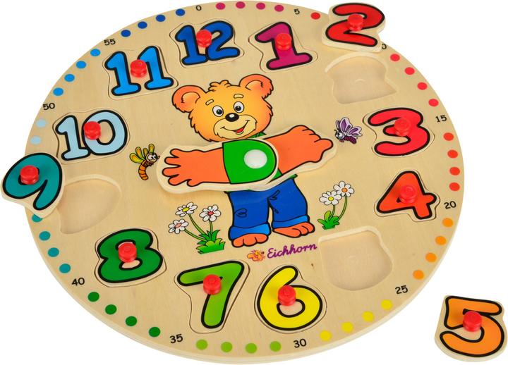 Image du produit Eichhorn Horloge d'apprentissage (Allemand)