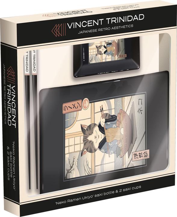 Immagine prodotto Vincent Trinidad Sushiset Neko Ramen Ukiyo in ceramica (2 pz.)