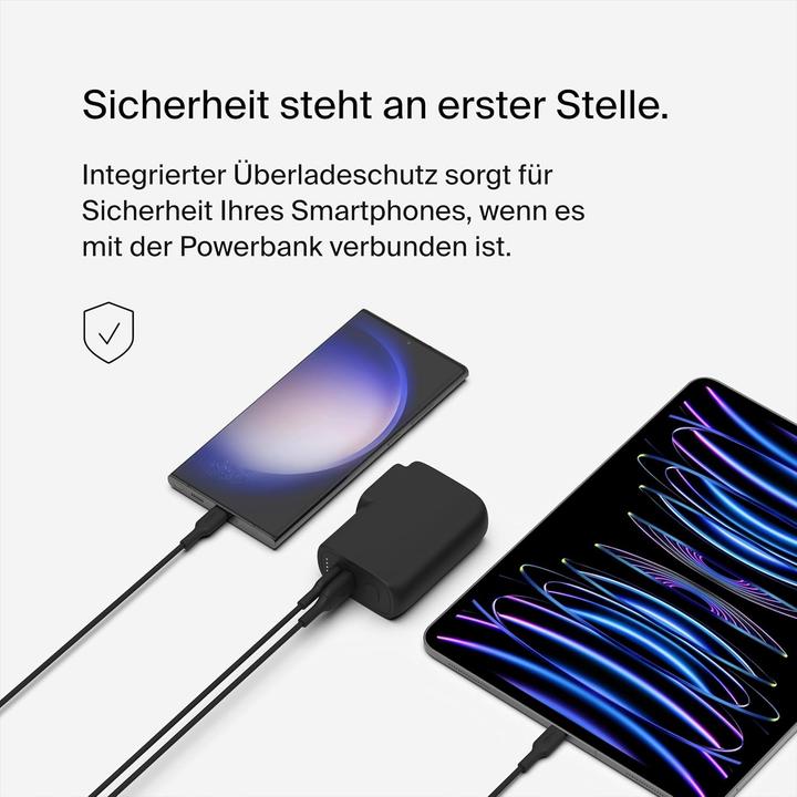 Productafbeelding Belkin Hybrid Wall Charger + Power Bank + Travel Adapter Kit (25 W, 18.50 Wh)