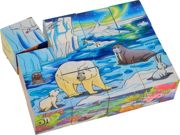 Image du produit Eichhorn Cube à images (12 pièces)