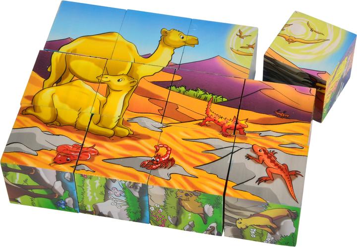 Image du produit Eichhorn Cube à images (12 pièces)