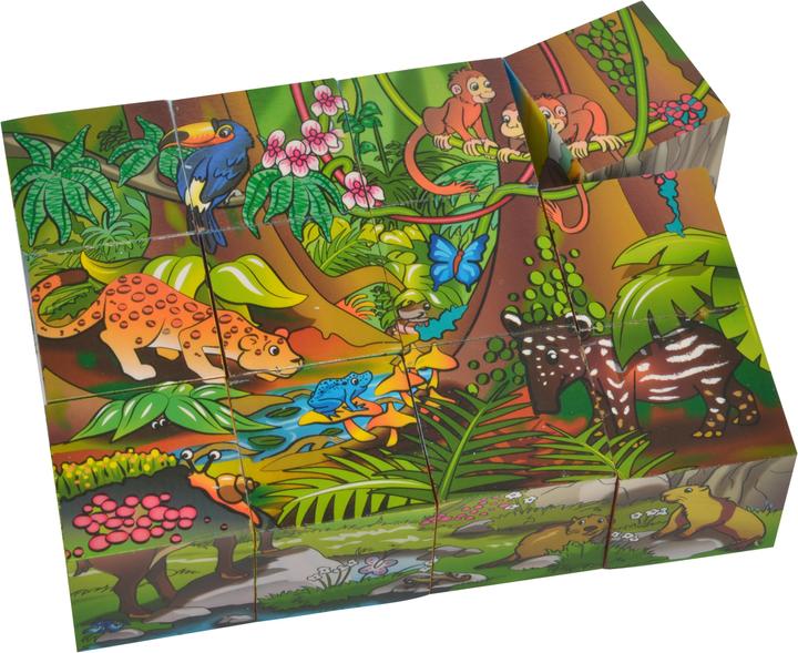 Image du produit Eichhorn Cube à images (12 pièces)