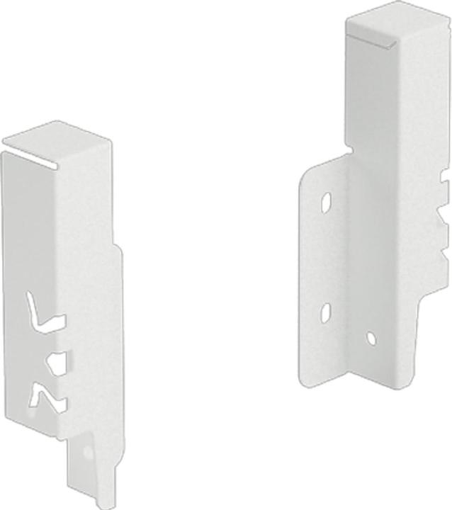 Hettich Achterwandconnectorset ArciTech wit (1 Pcs.)