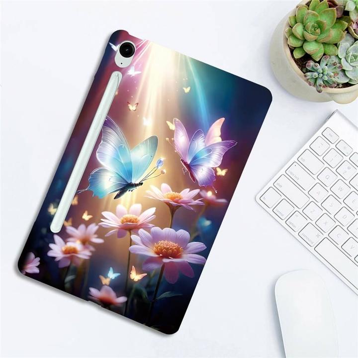 Produktbild Cover-Discount Galaxy Tab S10 FE+ Plus - Schutzhülle TPU mit Motiv (Samsung Galaxy Tab S10 FE+)