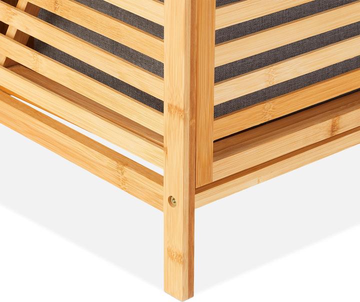 Produktbild Relaxdays Badregal (44 x 33 x 96 cm)