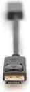 Actual product image Digitus DisplayPort – HDMI (0.15 m)