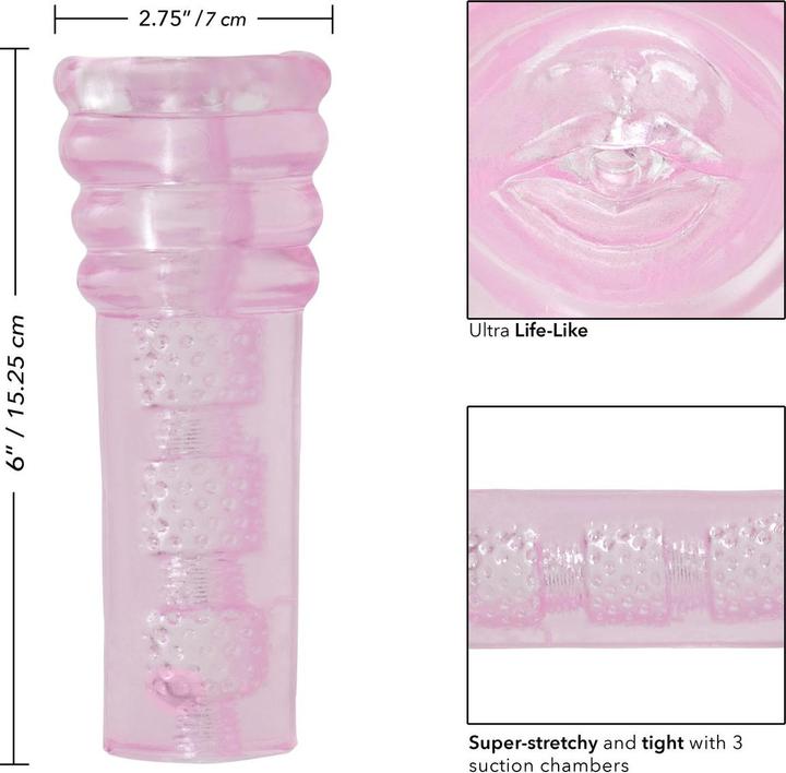 Produktbild CalExotics Sue Johanson Super Head Honcho