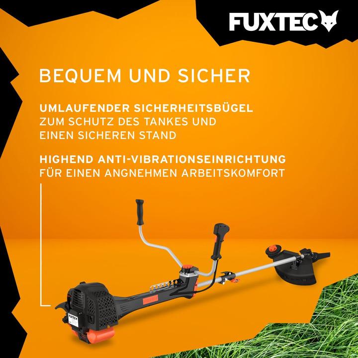 Actual product image Fuxtec FX-PS152 (Trim line)