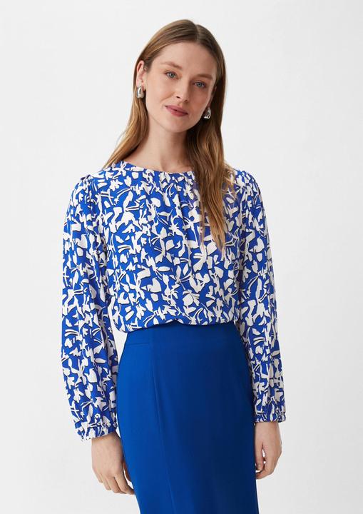 Immagine prodotto Comma Bluse Gemusterte Bluse aus Viskose (36)