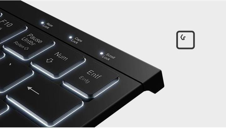 Actual product image KeySonic KSK-5010ELC (EN) (DE, Cable)