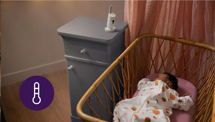 Productafbeelding Philips Avent Video Connected (Video & Audio, 400 m)