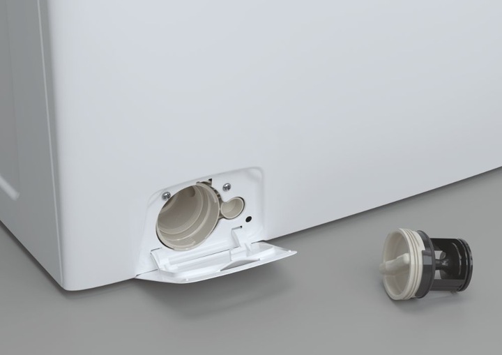 Produktbild Candy CSWS 4852DE/1-11 Waschtrockner Freie Aufstellung Frontlader Weiss E (EU-Stecker)