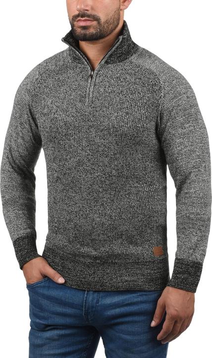 Image du produit Blend Ganbolf Pull En Grosse Maille À Col Camionneur Pull-Over Pour Homme À Col Camionneur 100% Coto (M)