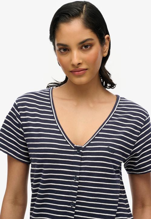 Produktbild Superdry Button Thru Jersey Midi (M)
