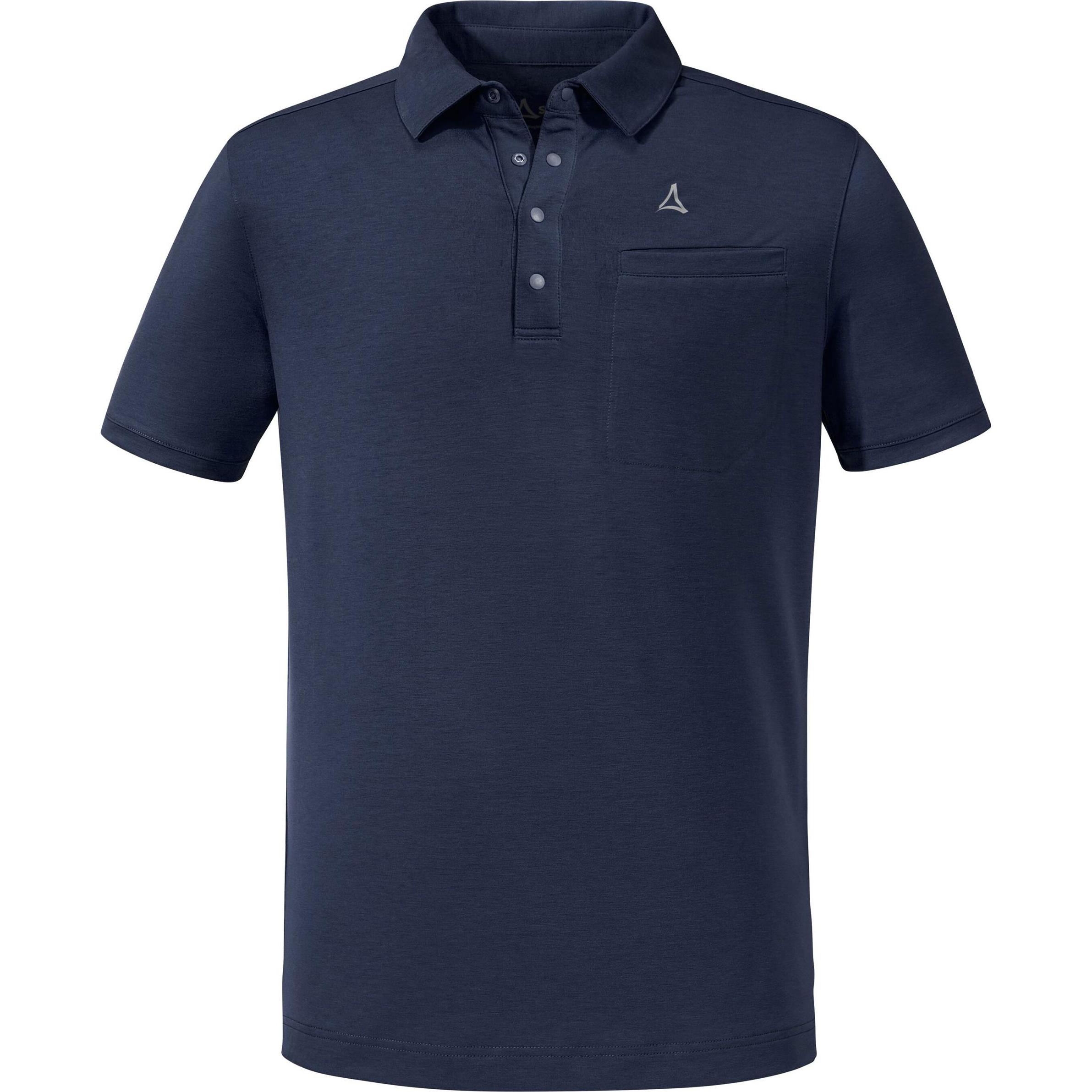 Schöffel, Herren, Shirt, Polo Shirt Ramseck, Blau, (56, 3XL)