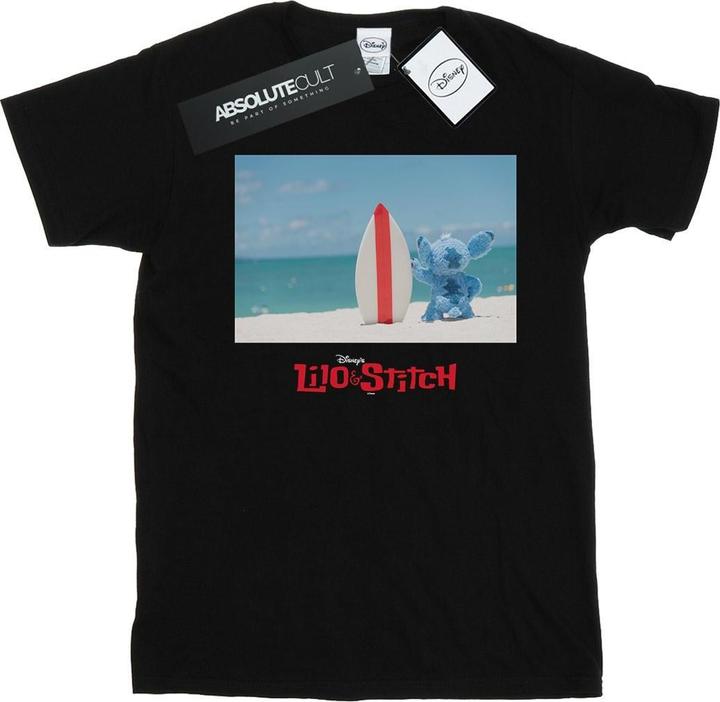 Disney Lilo And Stitch Surf Beach TShirt (XXL)