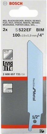 Productafbeelding Bosch Professional Zubehör Sabelzaagblad S 522 EF, Flexi