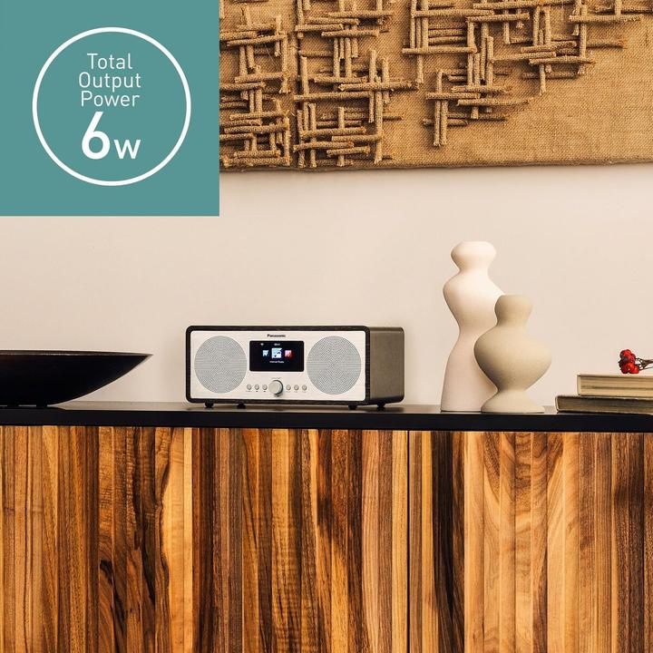 Actual product image Panasonic RF-D40EG-K (Web radio, DAB+, FM, Bluetooth, Wi-Fi)