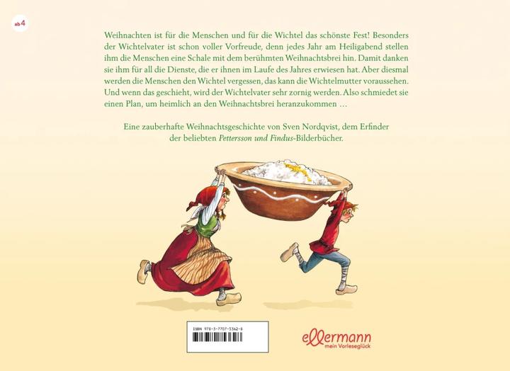 Produktbild Das Geheimnis der Weihnachtswichtel (Deutsch, Sven Nordqvist, 2006)