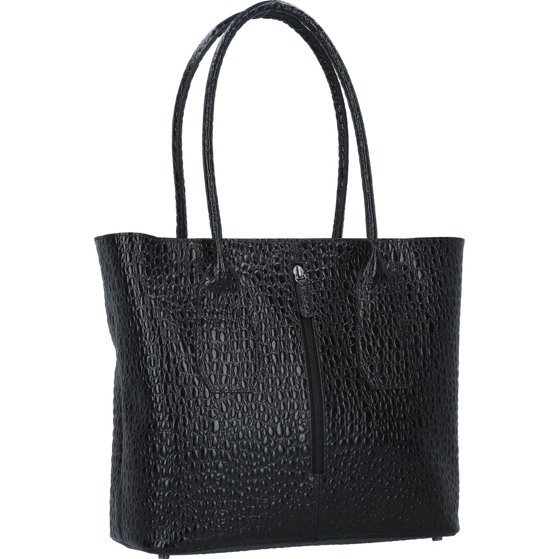 Thumbnail - Picard, Tasche, Aleganto Shopper Tasche Leder 40 cm, Schwarz, (15 l)