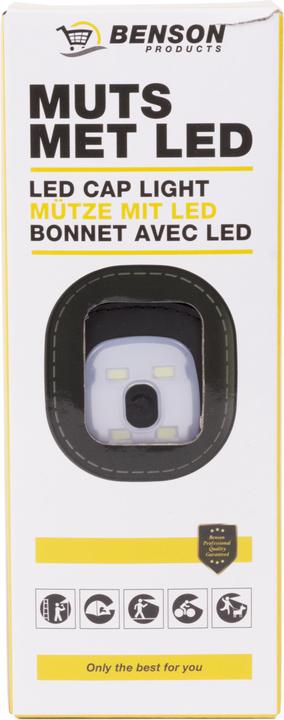 Image du produit Benson Capuchon avec LED