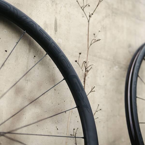 Actual product image Novatec Laufrad-Set G24 DISC CL-PRO-XDR 700C, VR+HR (Wheelset, 28")