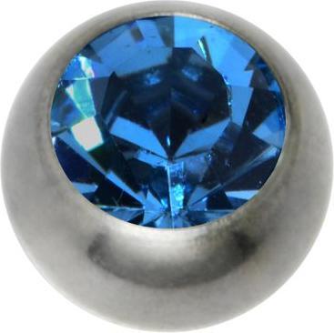 Blue, silvery