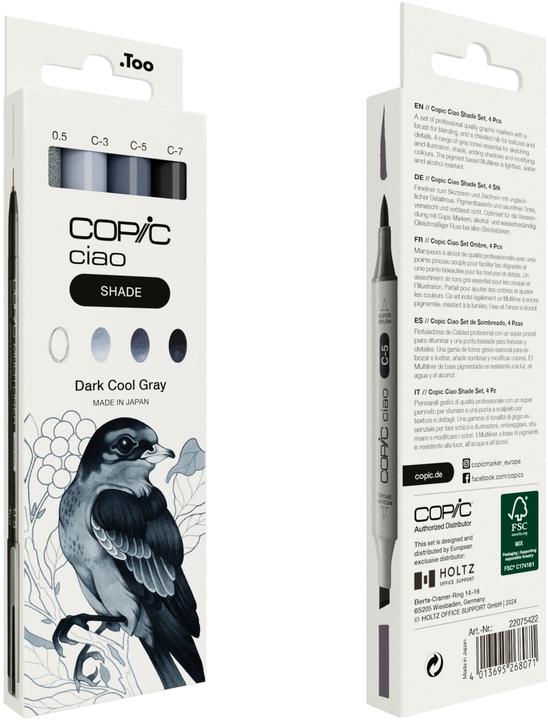 Image du produit Copic CIAO - Kit de marqueurs (4x)
