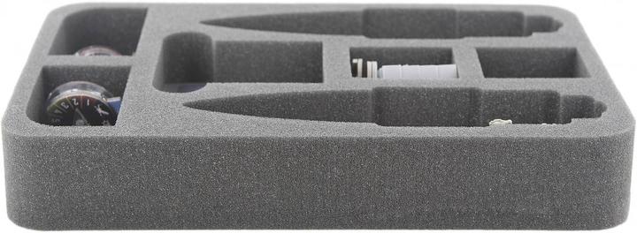 Produktbild Feldherr HSDP045BO - Schaumstoffeinlage für Star Wars Armada Wave 2 Heimat Eins (Home One) (Schaumstoff)