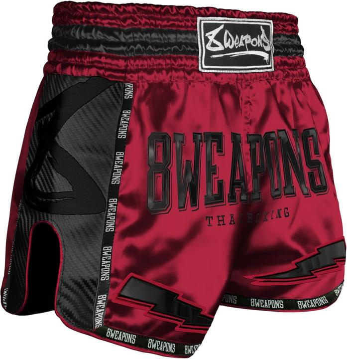Produktbild 8Weapons 8 WEAPONS Muay Thai Shorts Carbon - Red Dawn XXL (L)