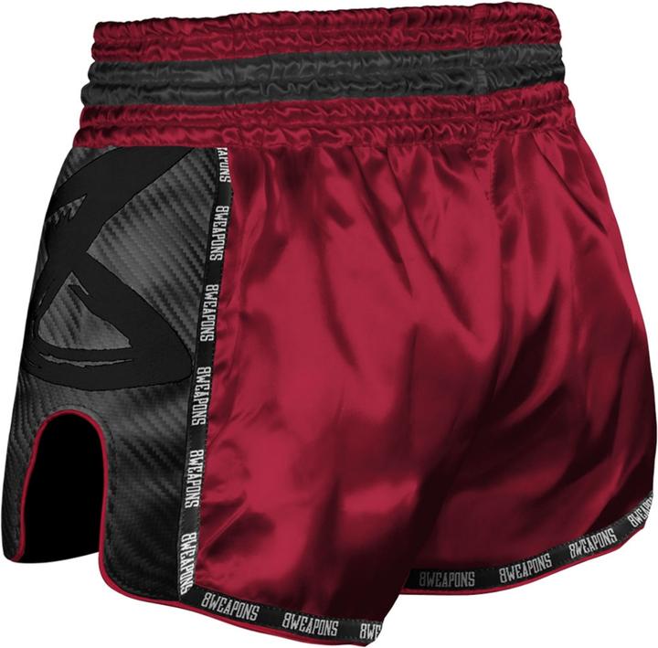 Produktbild 8Weapons 8 WEAPONS Muay Thai Shorts Carbon - Red Dawn XXL (L)