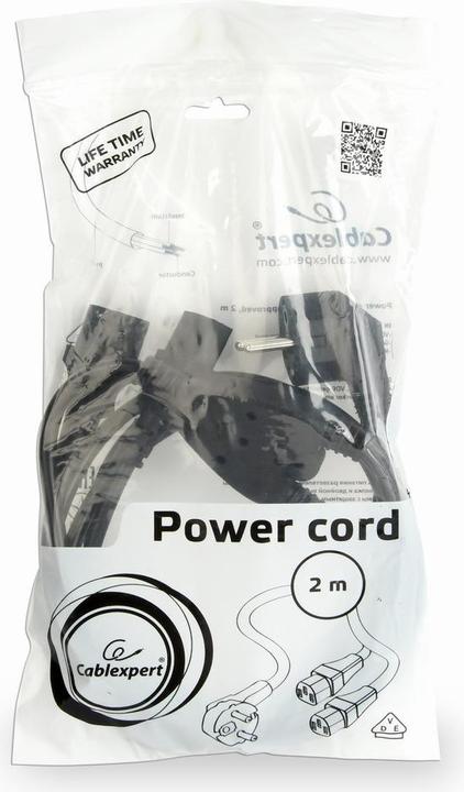 Image du produit Gembird PC-186-ML6 Câble d'alimentation (2 m)