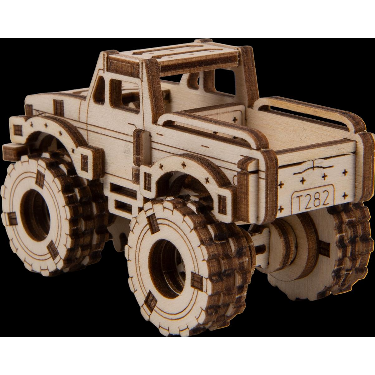 WoodenCity Pickup