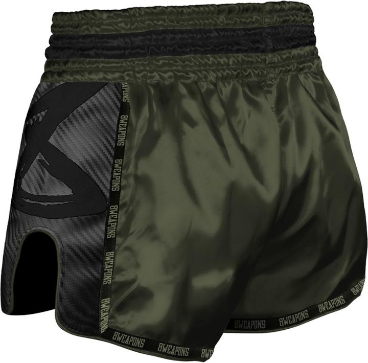 Produktbild 8Weapons 8 Weapons Muay Thai Shorts Carbon - Underworld (XXL)